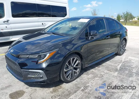 2020 Toyota Corolla Se z USA, uszkodzony, nr VIN JTDS4RCE9LJ026300